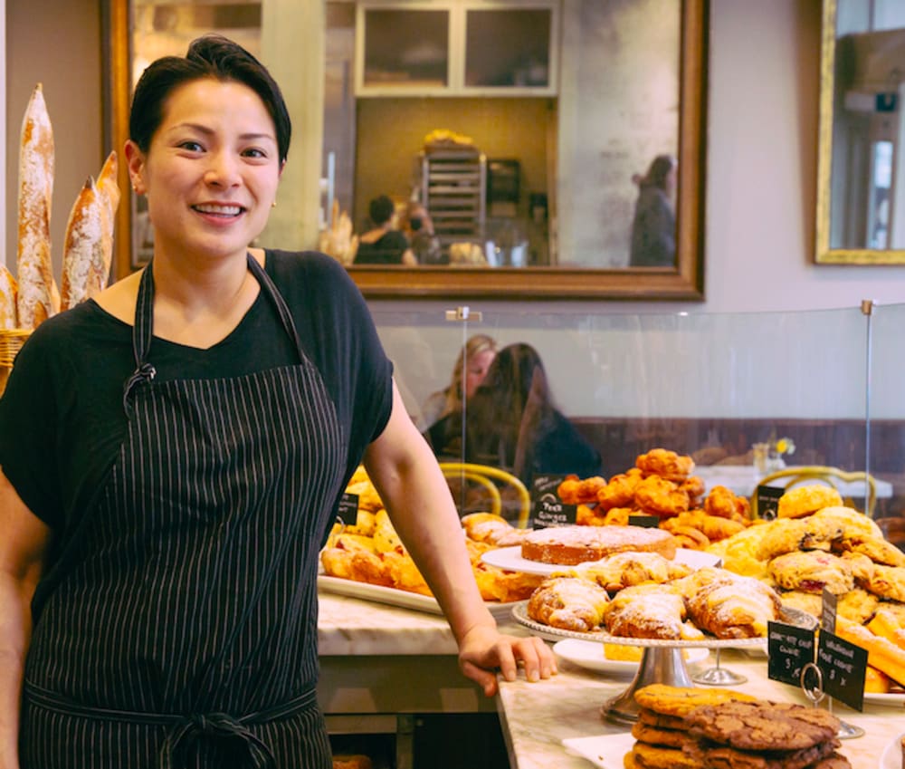 Pastry Chef Belinda Leong