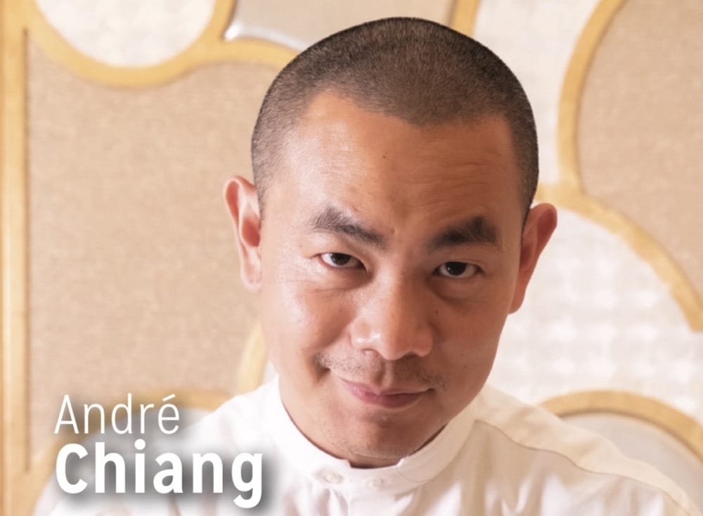 Chef André Chiang