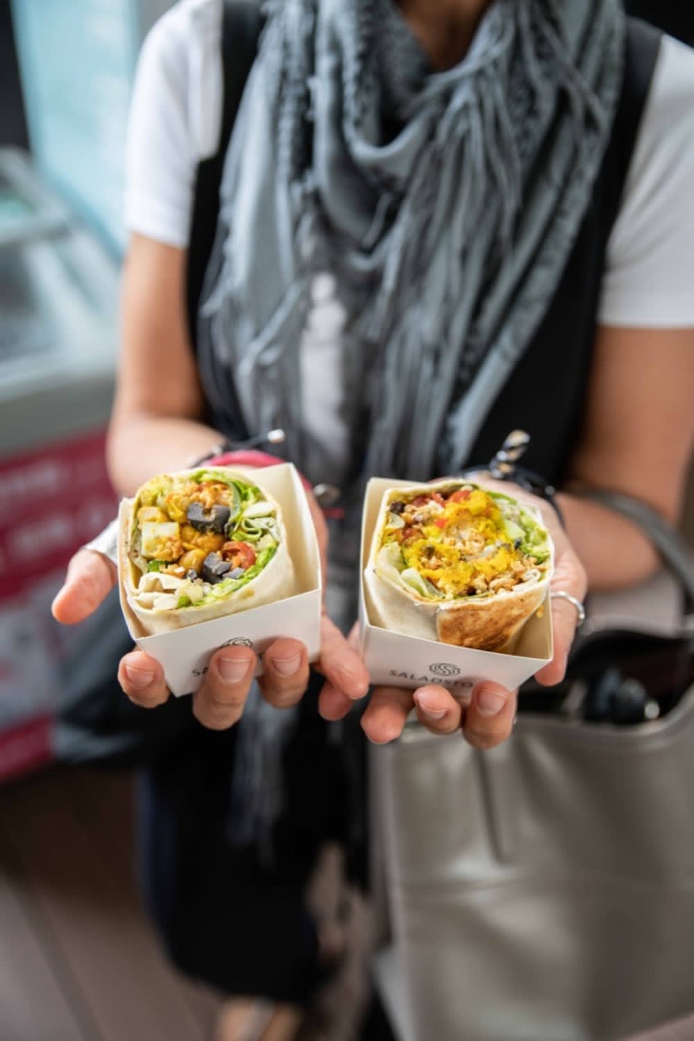 SaladStop Wraps at the Food&apos;s Future Summit