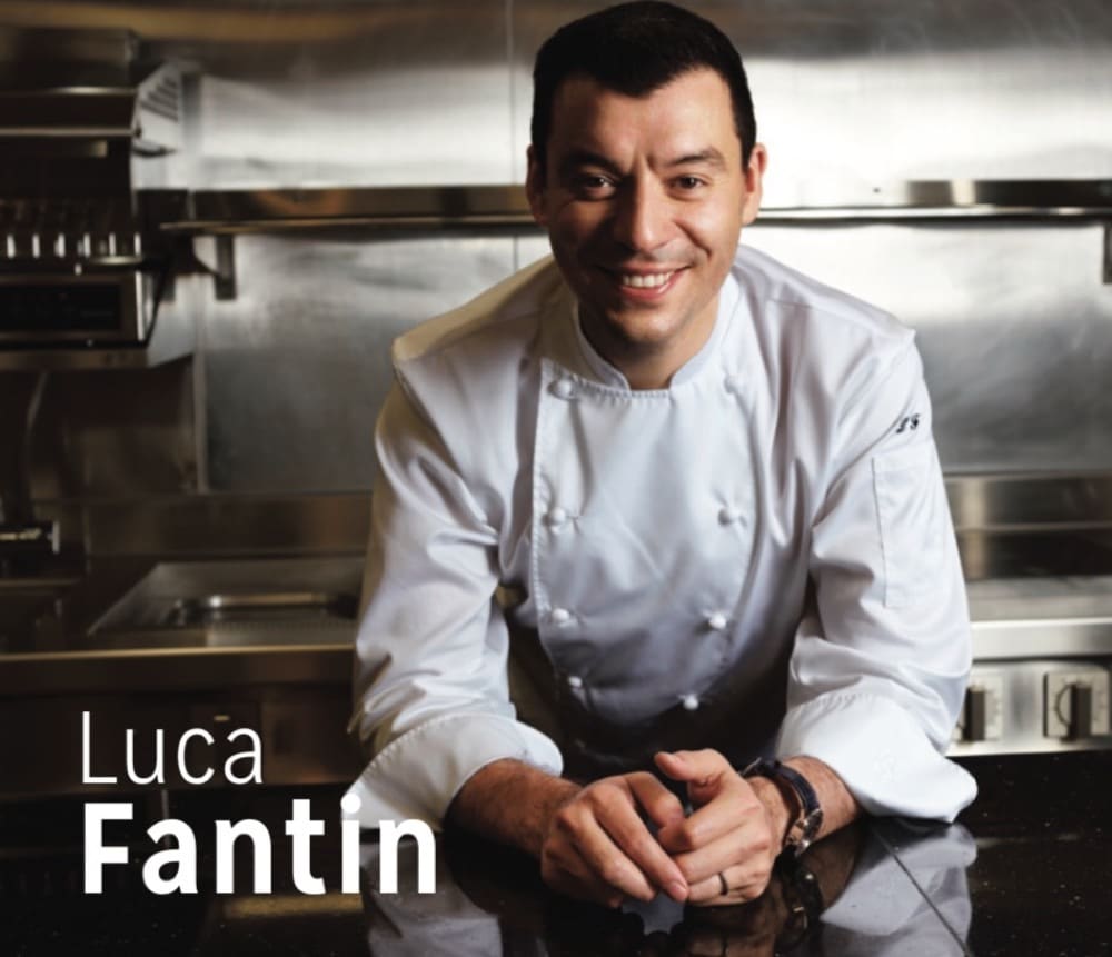 Chef Luca Fantin