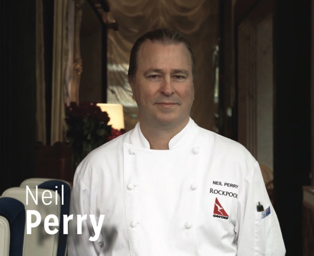 Chef Neil Perry