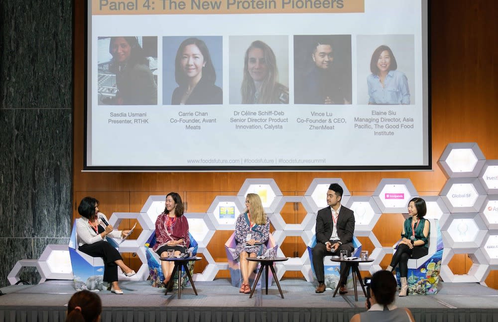 The New Protein Pioneers panel