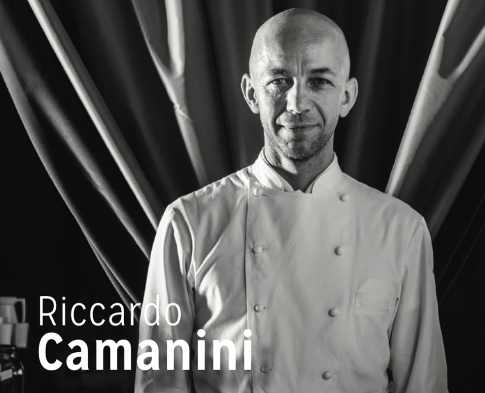 Chef Riccardo Camanini 