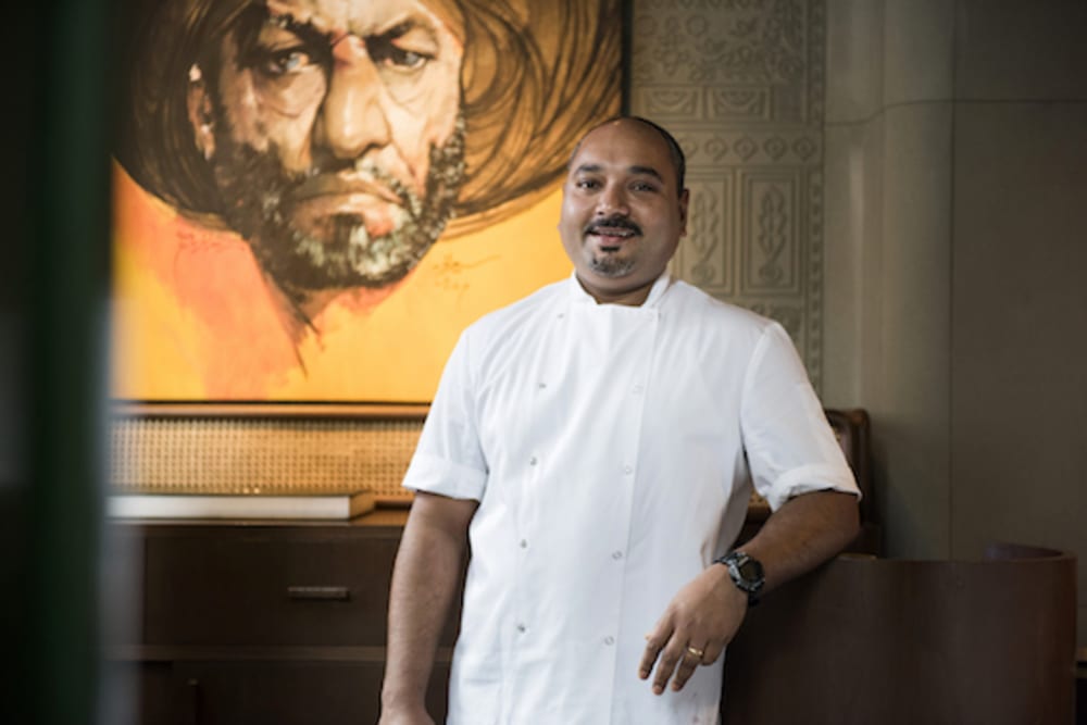Chef Palash Mitra