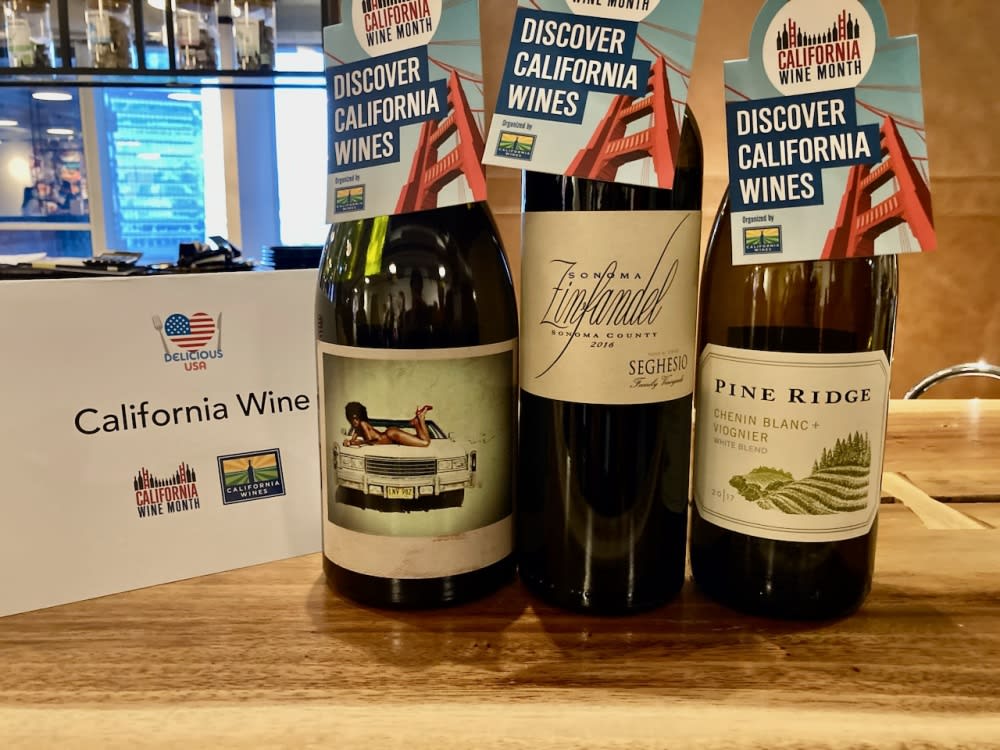California Wine Month