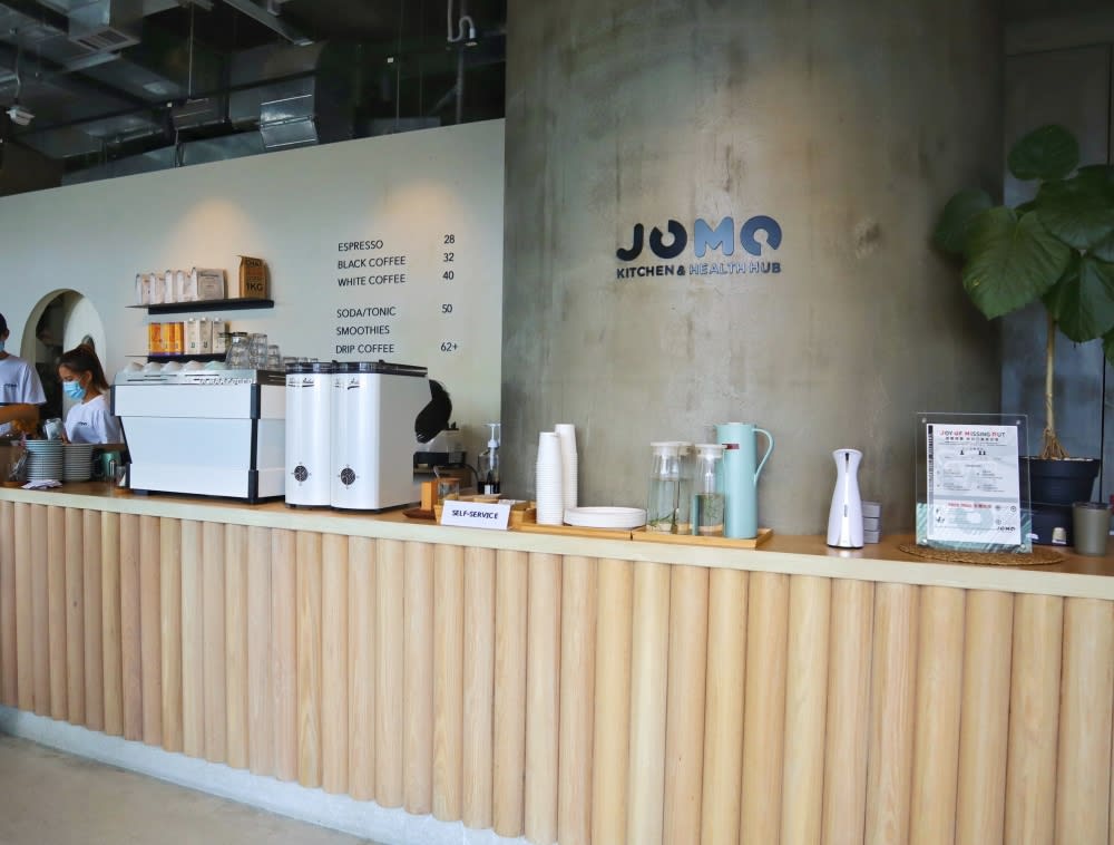JOMO Kitchen & Health Hub Hong Kong