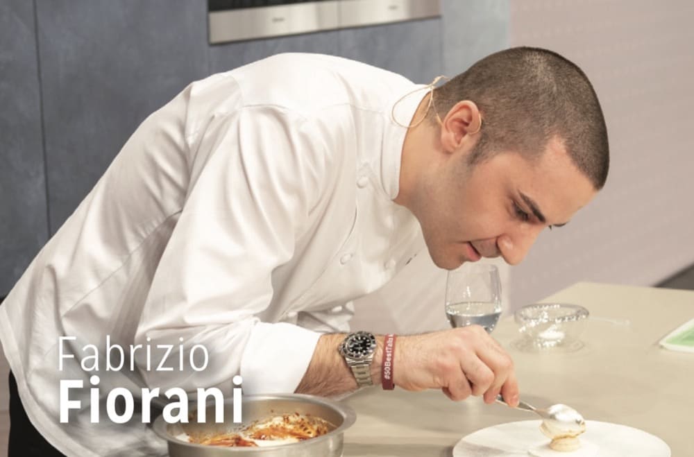 Chef Fabrizio Fiorani
