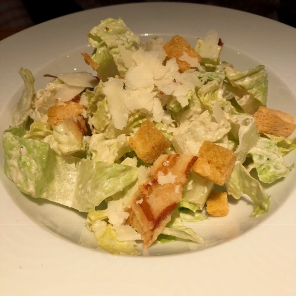 Porterhouse Caesar Salad