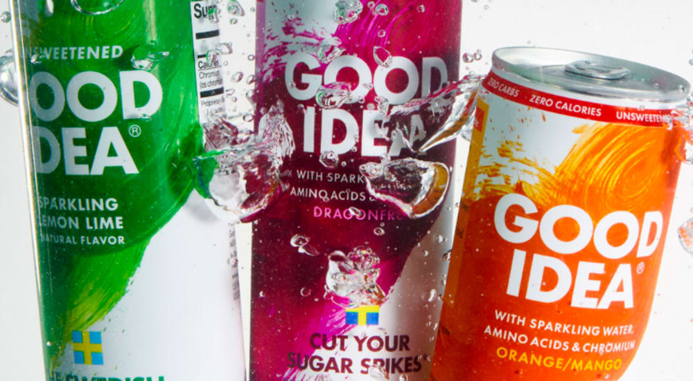 Good Idea sparkling water