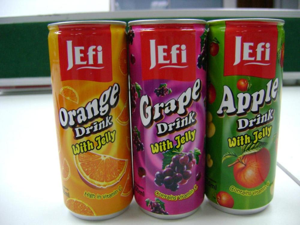 Jefi fruit drinks