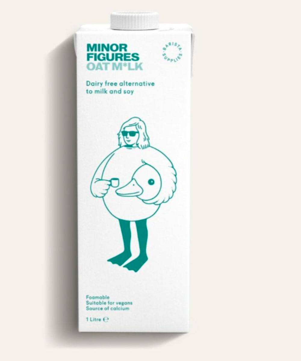 Minor Figures oat milk