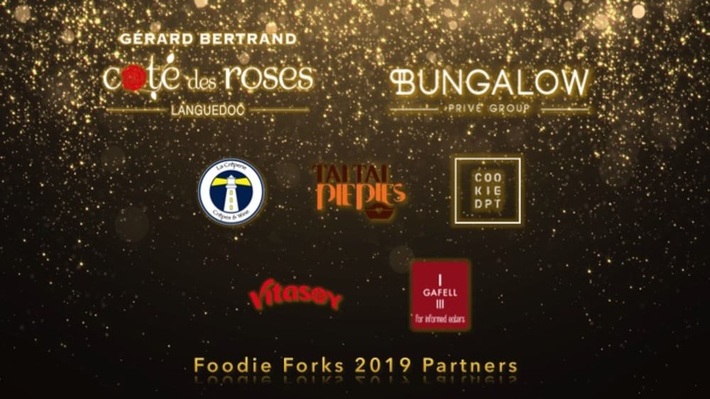 Foodie Forks 2019 Sponsors