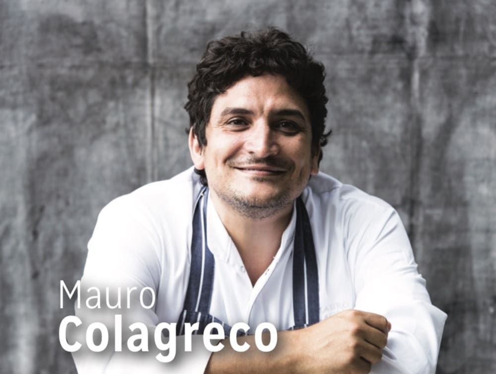 Chef Mauro Colagreco