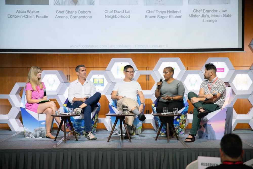 Dining in 2030: From SF to HK panel
